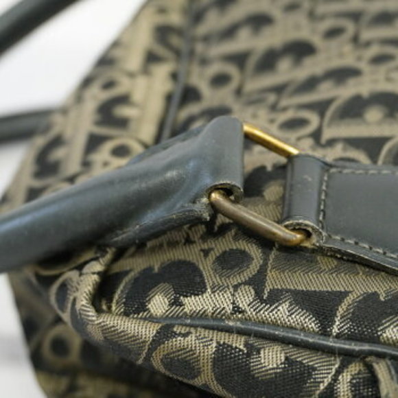 Christian Dior Trotter Canvas Handbag - Picture 7 of 13